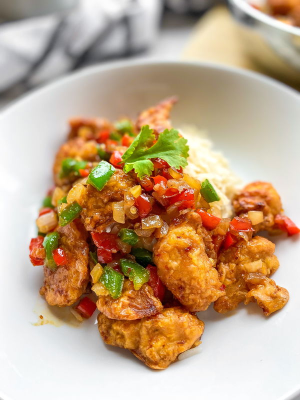 Chinese Salt and Pepper Chicken