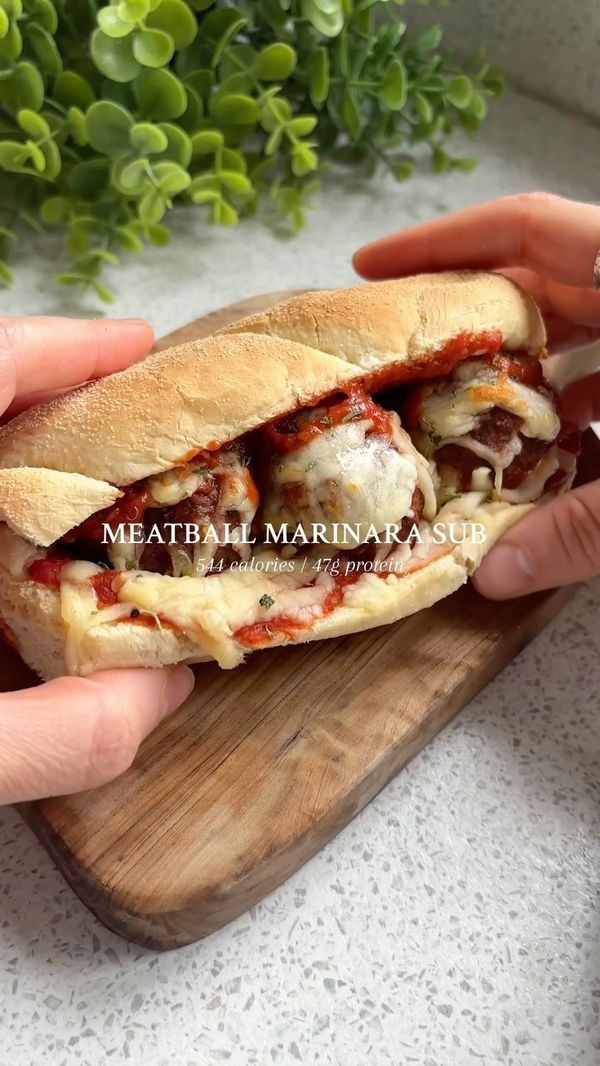 Meatball Marinara Sub