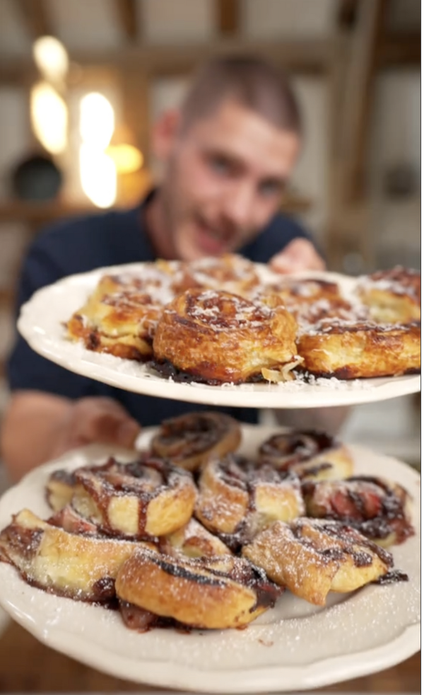 Sweet & Savoury Puff Pastry Swirls