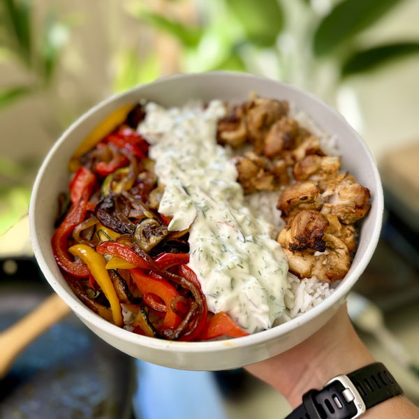 Mediterranean Chicken Bowl