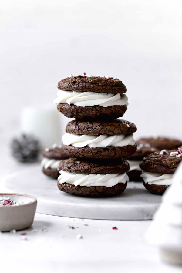 Peppermint Mocha Cookies