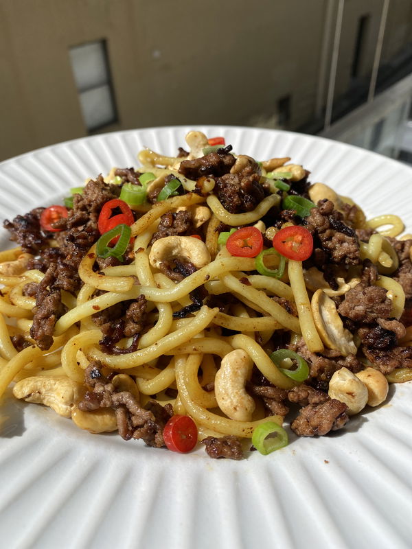 Chilli Beef Noodles