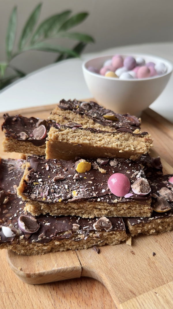 Mini Egg Protein Bars