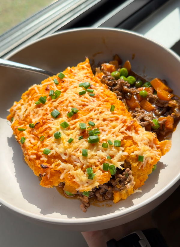 Sweet Potato Shepherd's Pie