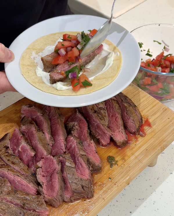 Flank Steak Tacos