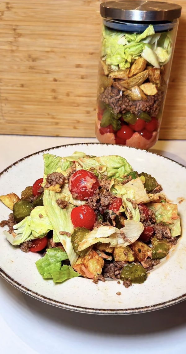 Big Mac Tattie Salad