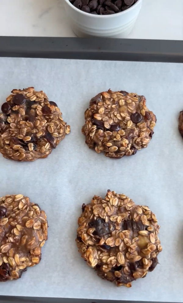 Sticky Toffee Breakfast Cookies