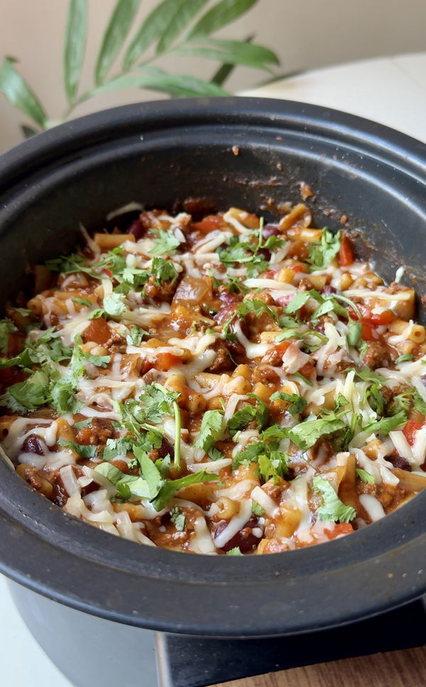 Slow Cooker Chilli Mac