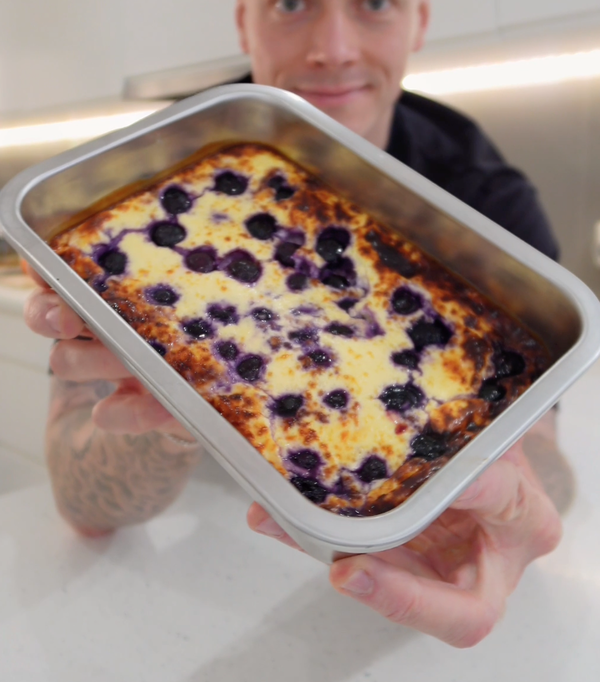 Blueberry Cheesecake Bowl