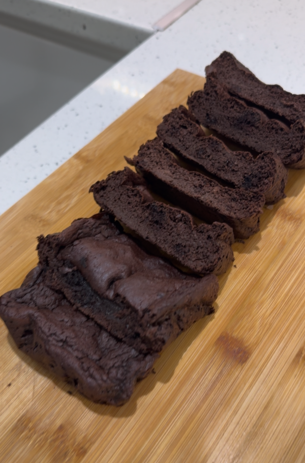 Apple Choco Brownies