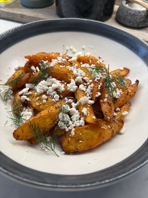 Honey & Feta Carrots 🥕