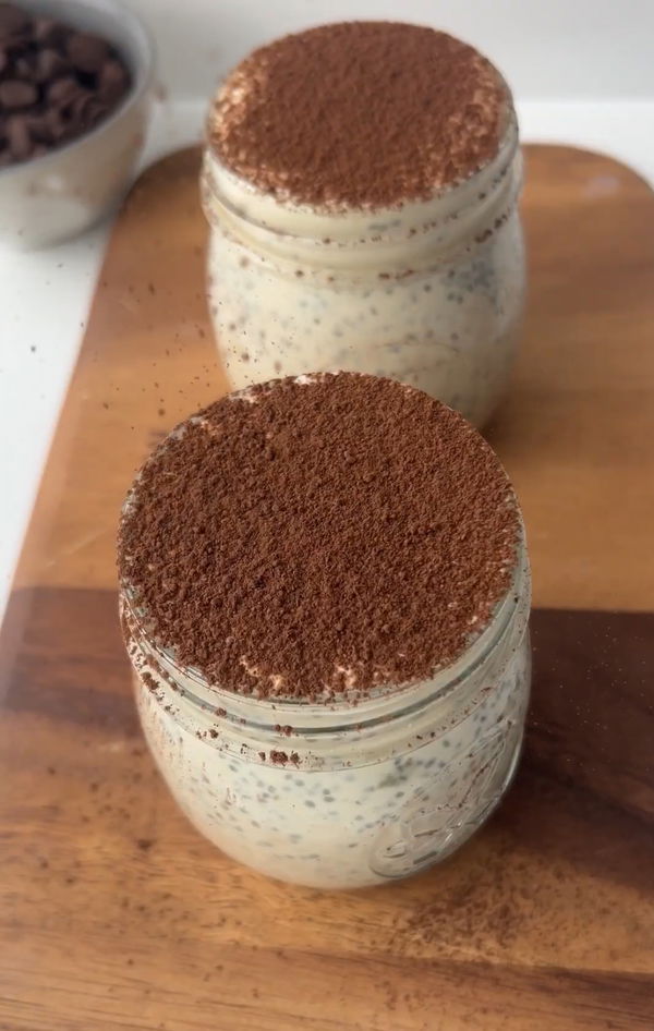 Tiramisu Overnight Oats