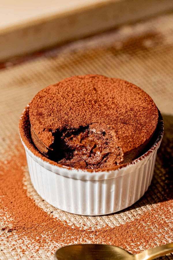 Chocolate Soufflé For One