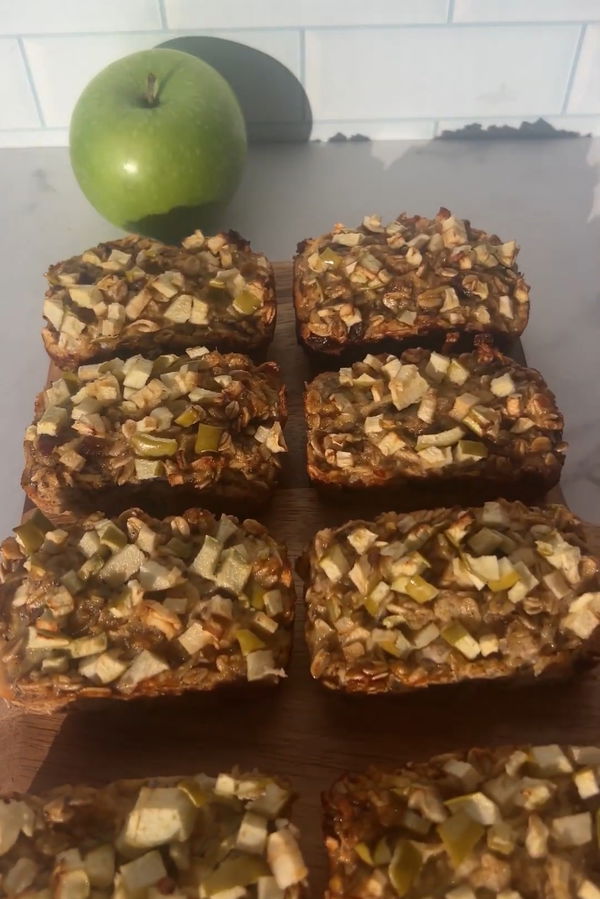 Apple Protein Mini Loaves