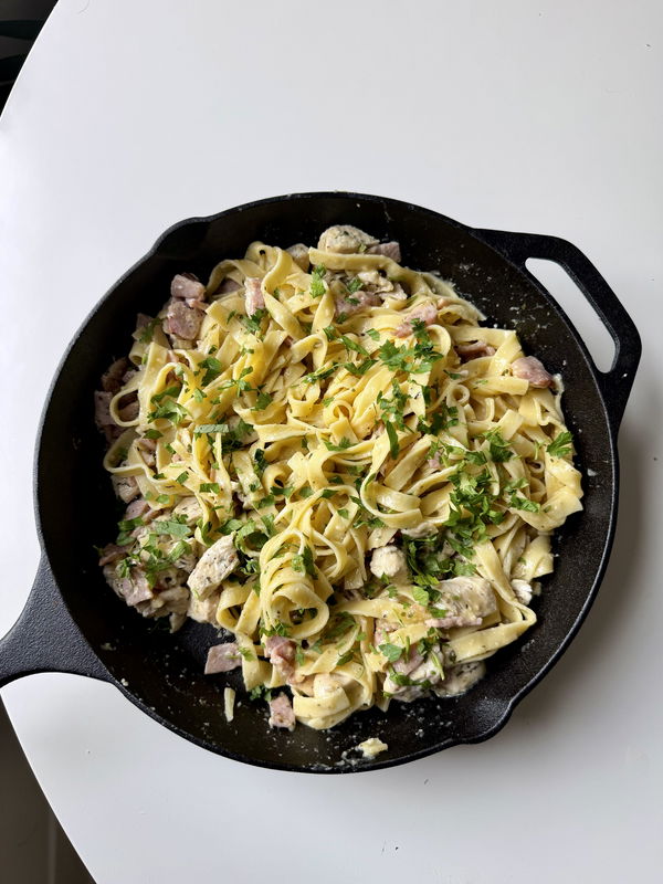 Chicken & Bacon Carbonara