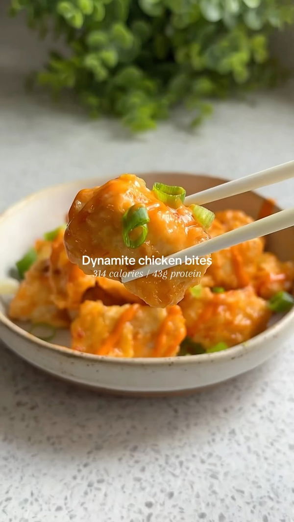 Dynamite Chicken Bites💥