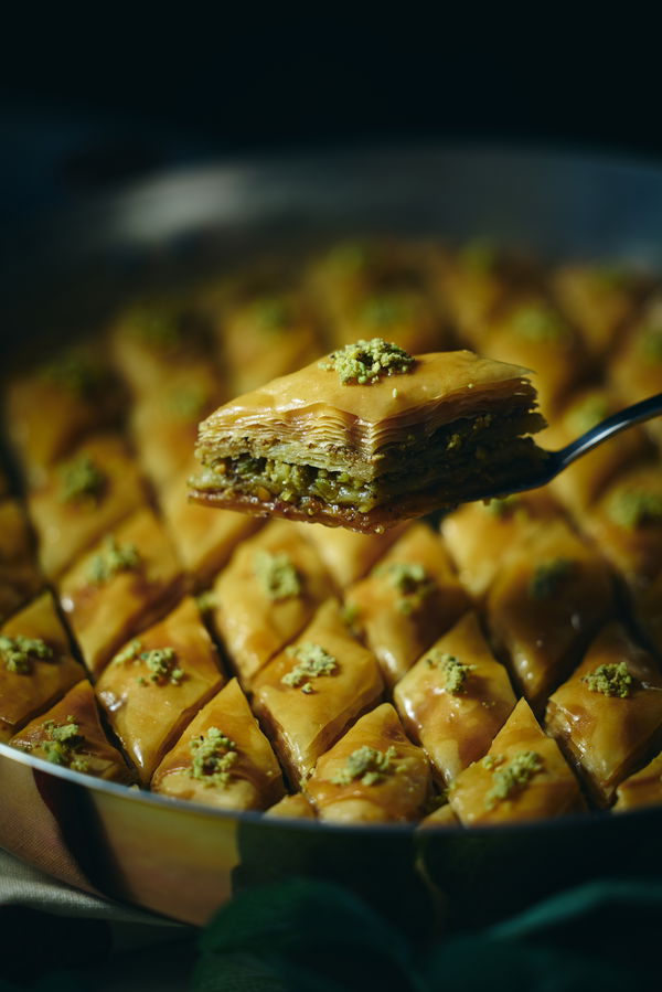 Golden Layers of Baklava