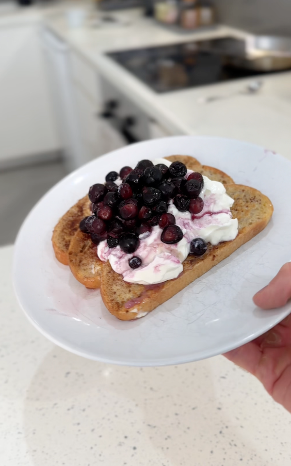 High-Protein French Toast