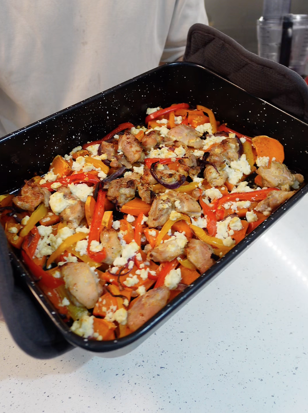 Chicken Sweet Potato One Pot