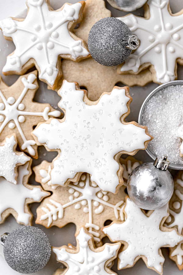 Snowflake Sugar Cookies