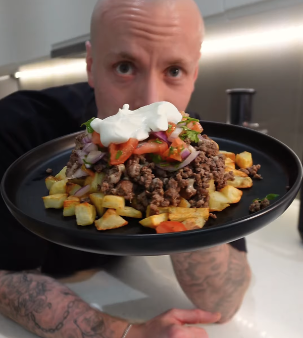 Fitness Dinner Plate