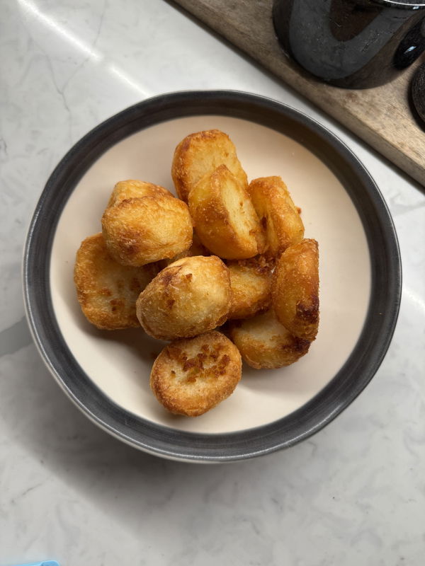 Perfect Air Fryer Roast Potatoes ✨🥔👌