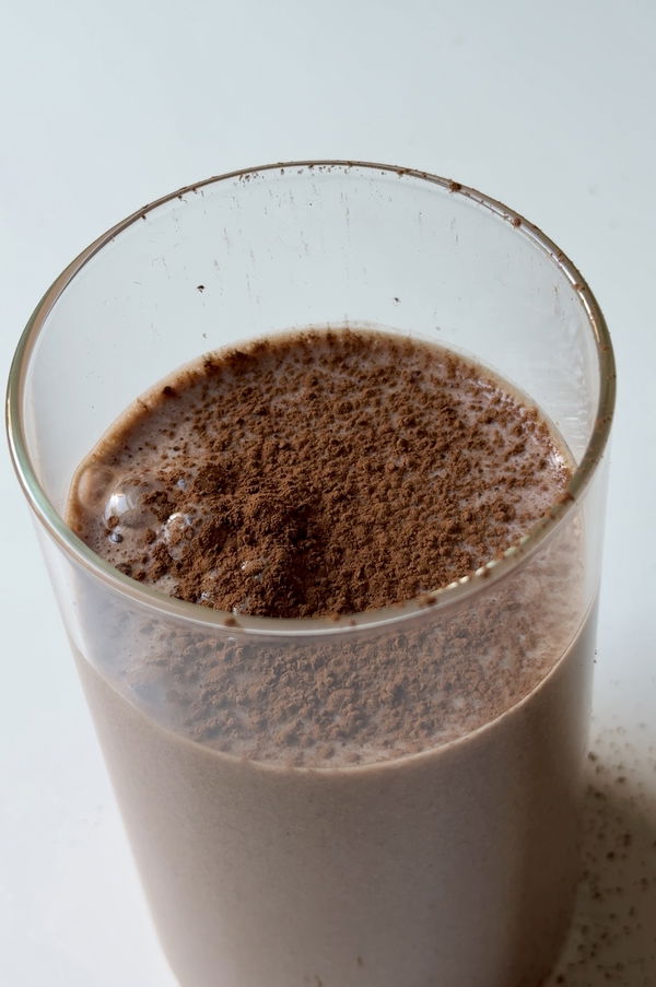 Chocolate Protein Smoothie