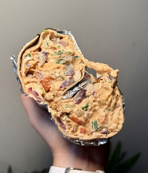 Chipotle Chicken Wraps