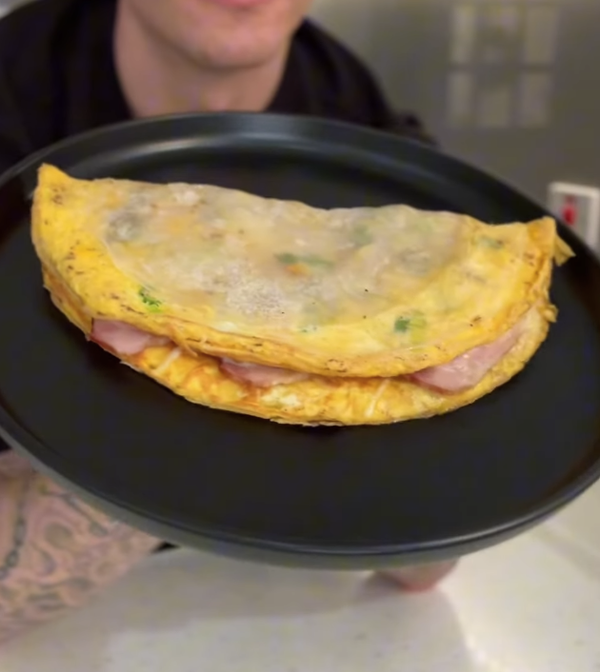Spring Roll Omelette