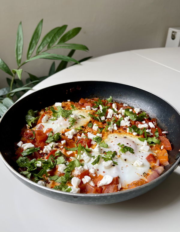Easy One Pan Shakshuka