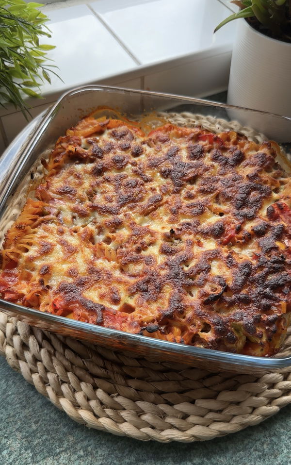 Simple Tuna Pasta Bake