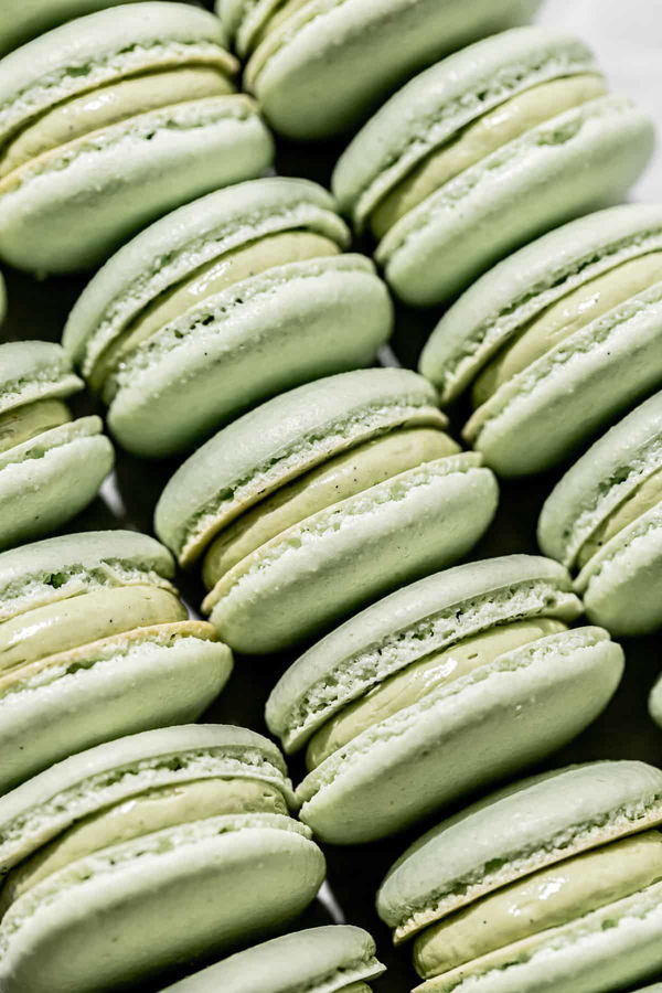 Pistachio Macarons