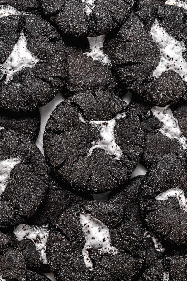 Chocolate Marshmallow Cookies