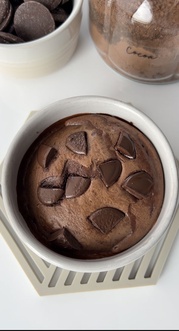High Protein Single Serve Chocolate Cake🍫💪🏻