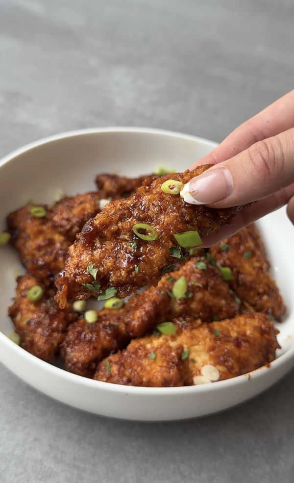 Honey BBQ Chipotle Chicken Tenders