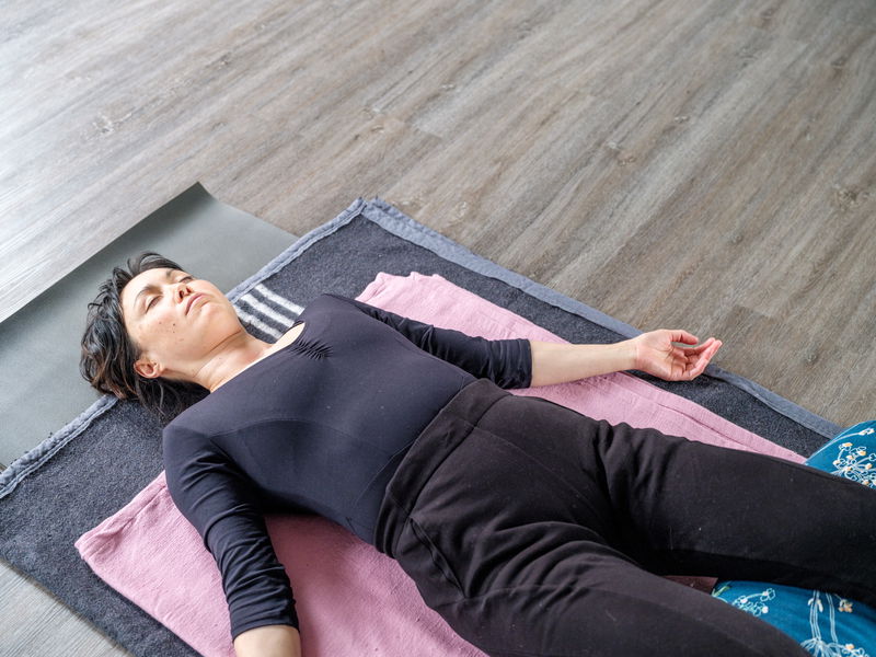 Yoga Nidra to calm the nervous system ｜ 20 minutes