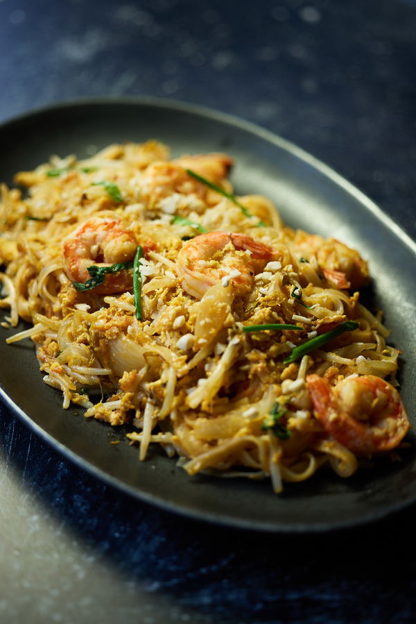 One-Pan Shrimp Pad Thai