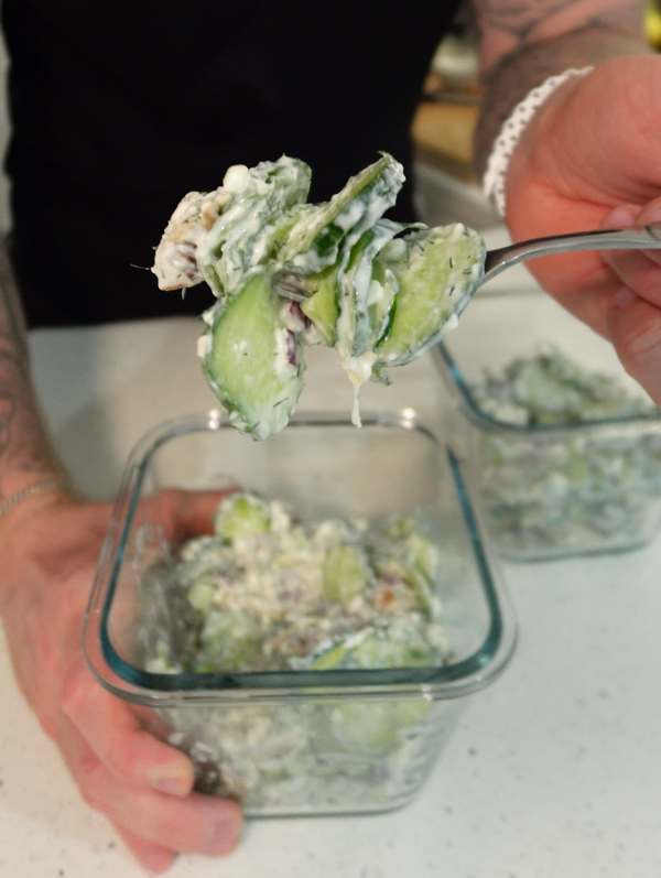 Chicken Cucumber Salad