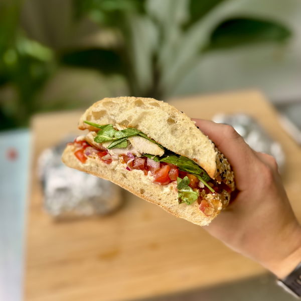 Bruschetta Sandwich