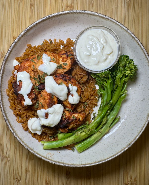 Pepes inspired Peri Chicken N Rice