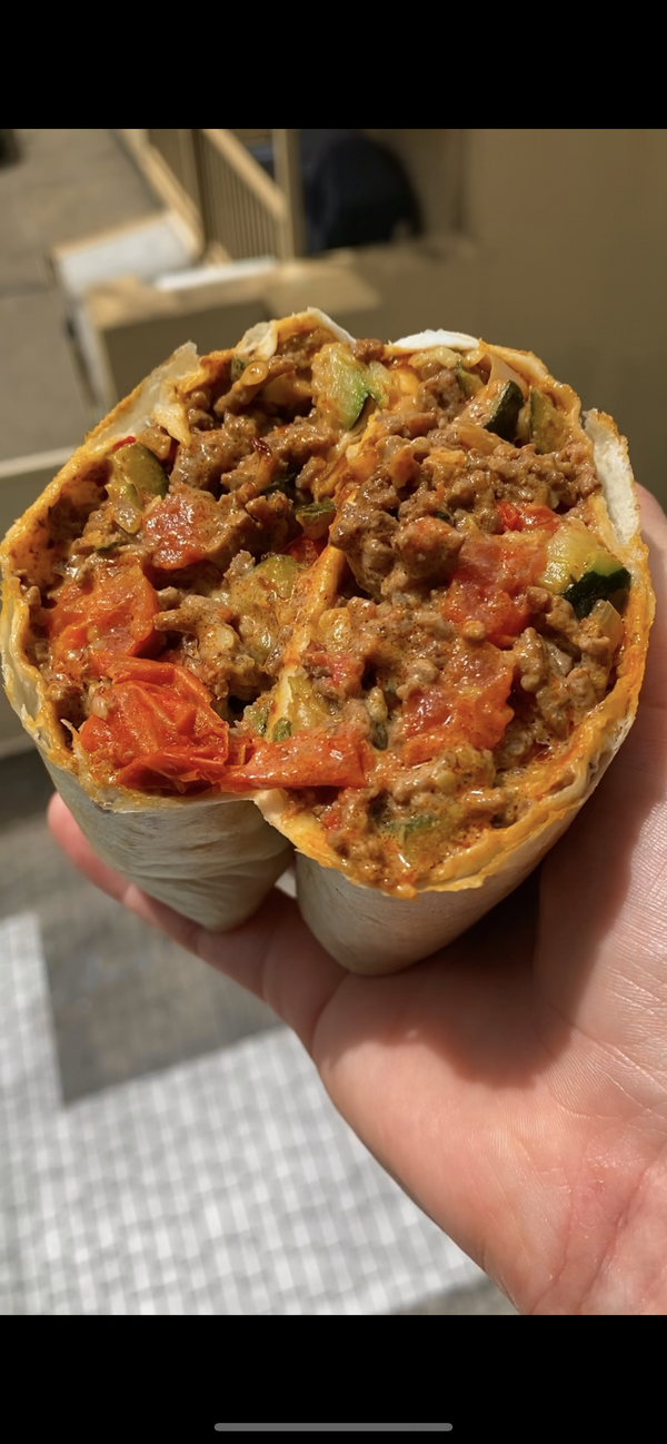 Chipotle Beef Burrito