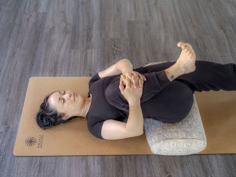 Slow down bedtime practice ｜ 20min ｜ upper body & hips