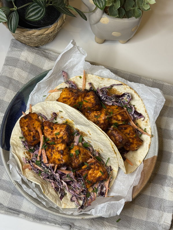 peri peri salmon tacos