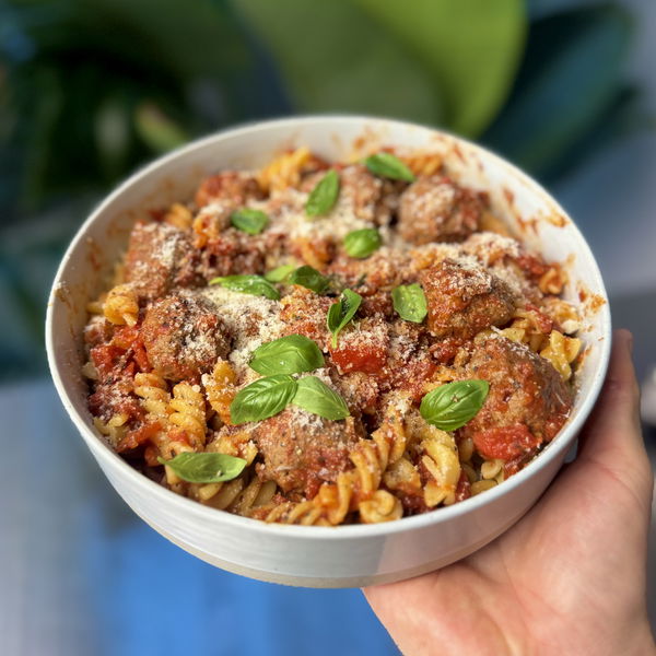 Meatball Pasta