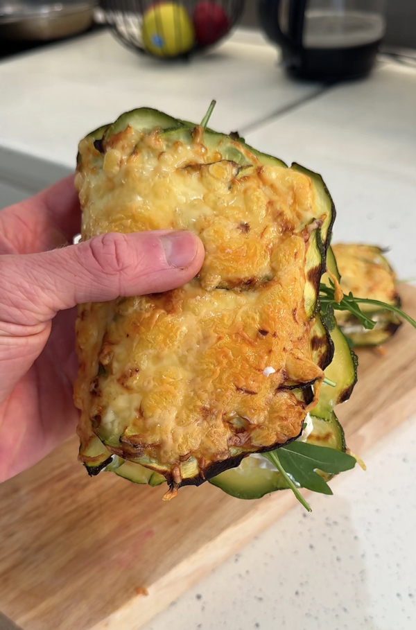 Low Carb Zucchini Wrap