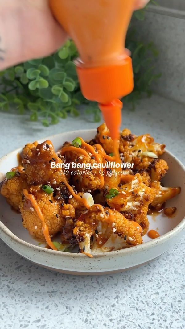 Bang bang Cauliflower🥦