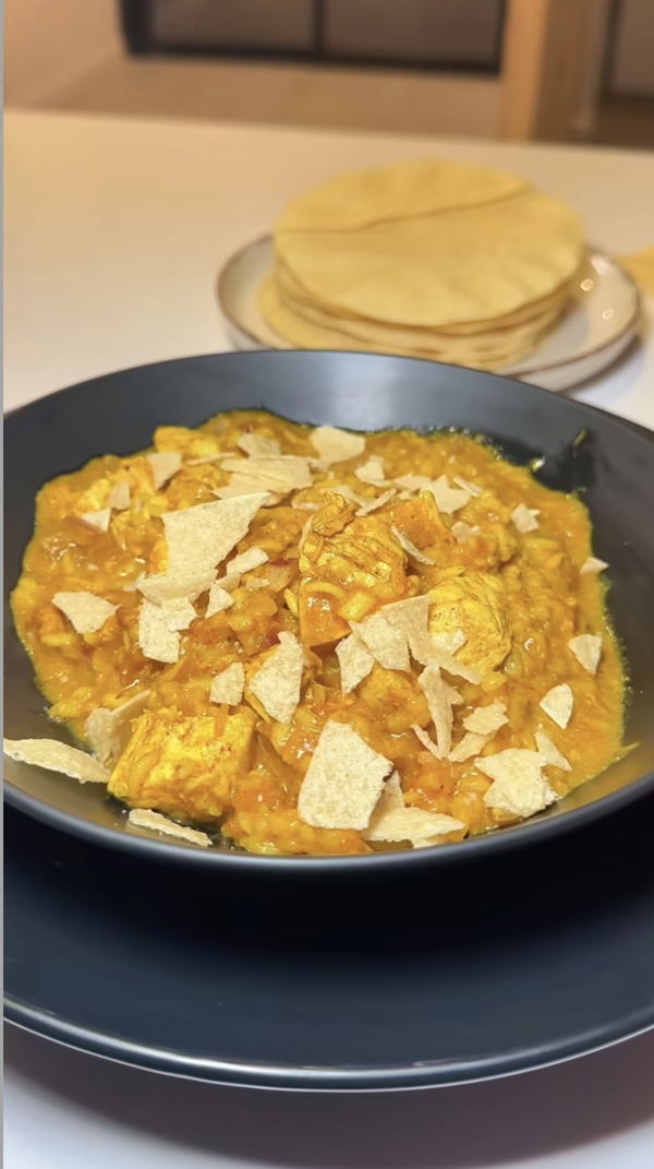 Korma Rice Bake