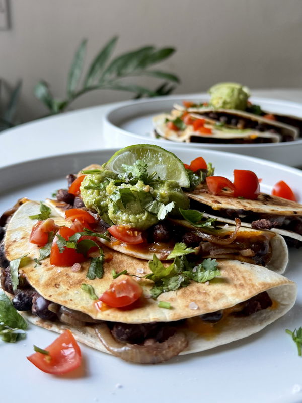 Black Bean Tacos