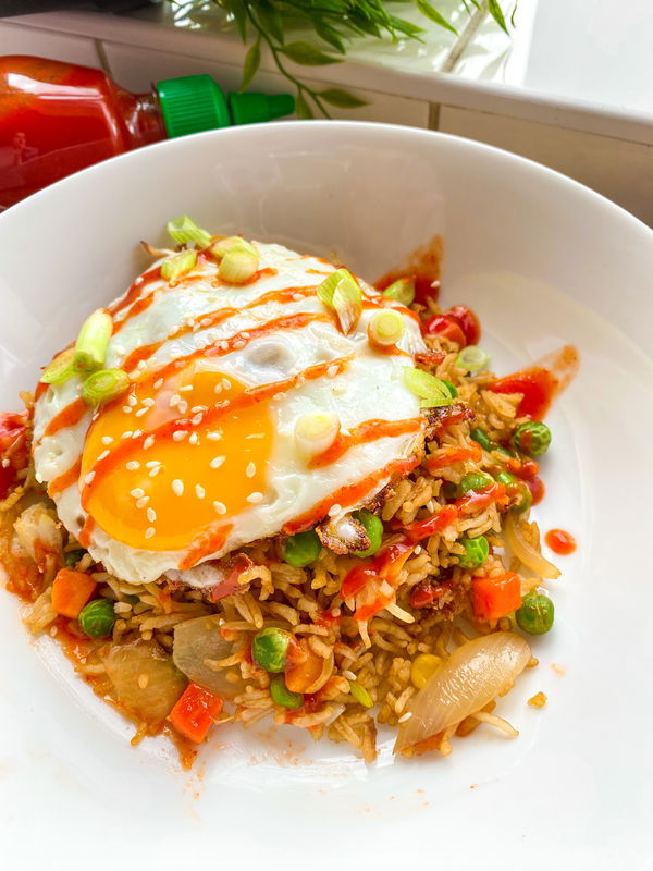 Veggie Fried Rice