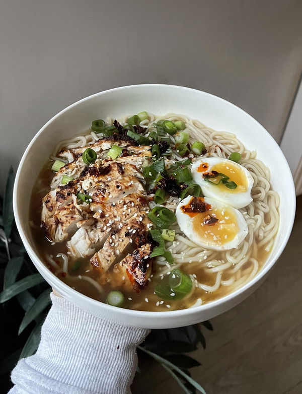 Easy Chicken Ramen
